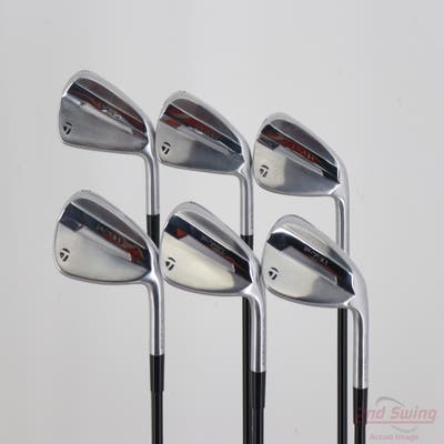 TaylorMade 2025 P790 Iron Set 6-GW Mitsubishi MMT 55 Graphite Senior Right Handed STD
