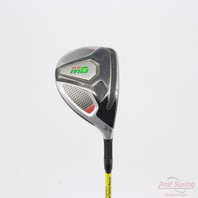 TaylorMade M6 Fairway Wood 3 Wood 3W 15° Fujikura ATMOS 5 Orange Graphite Regular Right Handed 43.0in