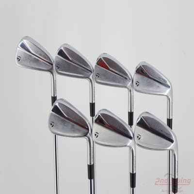 TaylorMade 2021 P790 Iron Set 4-PW True Temper Dynamic Gold 105 Steel Stiff Right Handed STD