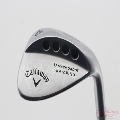 Callaway Mack Daddy PM Grind Wedge Lob LW 58° 10 Deg Bounce PM Grind FST KBS Tour-V Wedge Steel Wedge Flex Right Handed 35.0in
