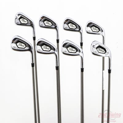Titleist 718 AP3 Iron Set 4-PW GW Aerotech SteelFiber i95 Graphite Stiff Right Handed STD