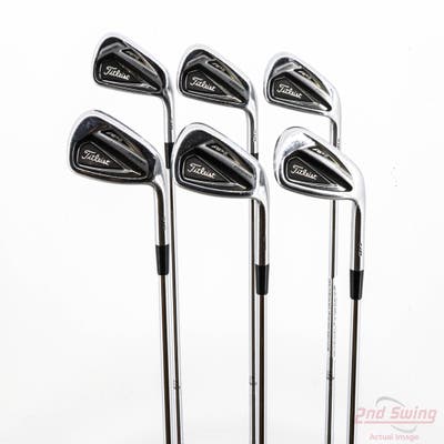 Titleist 716 AP2 Iron Set 5-PW True Temper Dynamic Gold AMT S300 Steel Stiff Right Handed +1/2"