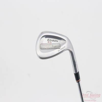 Edison 2.0 Wedge Gap GW 53° FST KBS Tour 120 Steel Stiff Right Handed 35.25in