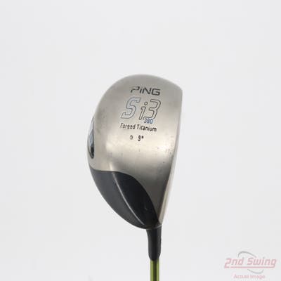 Ping Si3 Driver 9° Stock Graphite Shaft Graphite Stiff Right Handed 45.5in