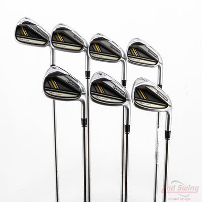 TaylorMade Rocketbladez Iron Set 4-PW TM RocketFuel 85 Steel Steel Stiff Right Handed +1/2"