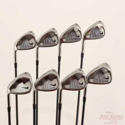 Nike NDS Iron Set 3-PW Nike Stock Graphite Regular Left Handed +1/4"