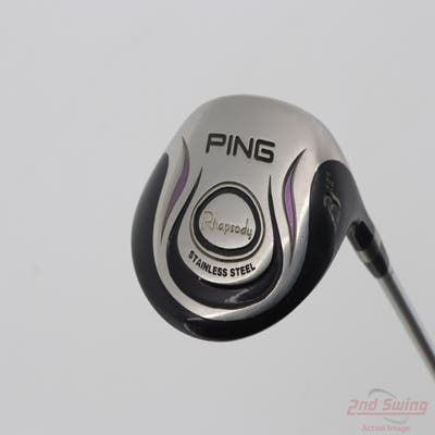 Ping Rhapsody Fairway Wood 3 Wood 3W 18° Ping ULT 129F Ladies Graphite Ladies Right Handed 42.25in