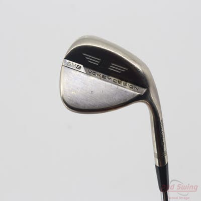 Titleist Vokey SM8 Brushed Steel Wedge Sand SW 54° 10 Deg Bounce S Grind Titleist Vokey BV Steel Wedge Flex Right Handed 35.25in
