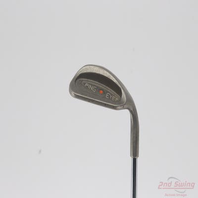 Ping Eye 2 Wedge Sand SW Ping ZZ Lite Steel Stiff Right Handed Orange Dot 34.75in
