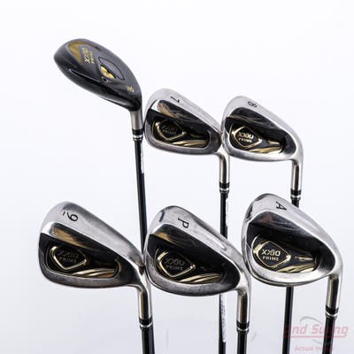XXIO Prime 11 Iron Set 6H 7-PW SW XXIO SP-1100 Graphite Regular Right Handed STD