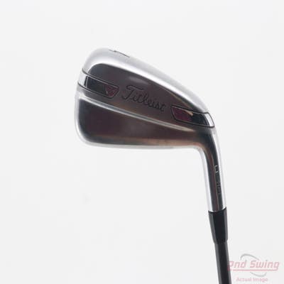 Titleist U 510 Utility Utility Iron 4 Utility Project X HZRDUS Smoke Black 80 Graphite Stiff Right Handed 37.0in