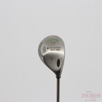 Callaway Big Bertha Warbird Fairway Wood 7 Wood 7W 20° Callaway Stock Graphite Graphite Ladies Right Handed 40.5in