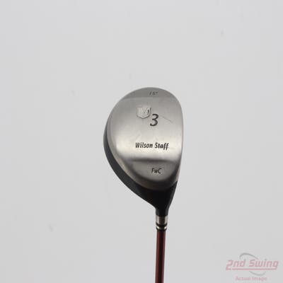 Wilson Staff Staff FWC Fairway Wood 3 Wood 3W 15° Grafalloy Nanotech for Wilson Graphite Regular Right Handed 43.0in