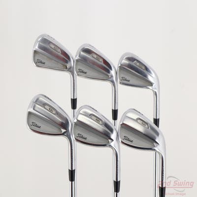 Titleist 2021 T100 Iron Set 5-PW Nippon NS Pro Modus 3 Tour 105 Steel X-Stiff Right Handed +1/4"