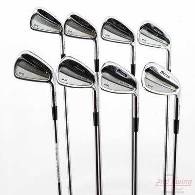 Mizuno MP 52 Iron Set 3-PW Project X Rifle 5.5 Steel 5.5 Right Handed +2 1/2"