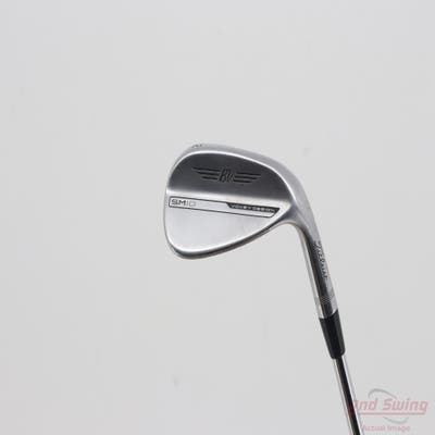 Titleist Vokey SM10 Tour Chrome Wedge Gap GW 52° 12 Deg Bounce F Grind Titleist Vokey BV Steel Wedge Flex Right Handed 35.5in