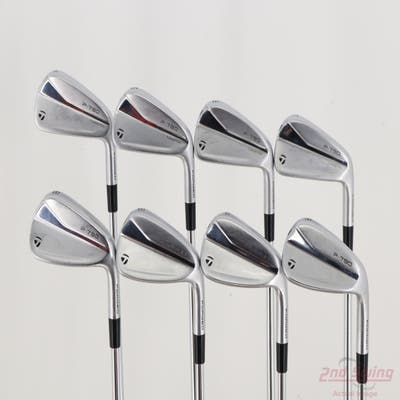 TaylorMade 2021 P790 Iron Set 4-GW Project X 5.5 Steel Regular Right Handed STD