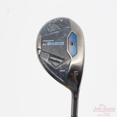 Callaway Paradym Ai Smoke Max Fairway Wood 5 Wood 5W 18° Mitsubishi Tensei AV-XLINK Blue 65 Graphite Regular Right Handed 42.5in
