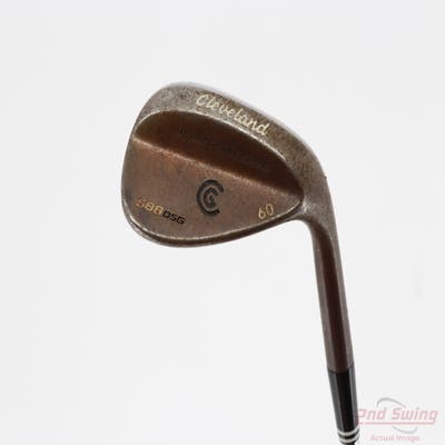 Cleveland 588 DSG RTG Wedge Lob LW 60° Stock Steel Shaft Steel Wedge Flex Right Handed 35.5in
