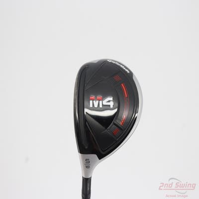 TaylorMade M4 Fairway Wood 5 Wood 5W 18° Fujikura ATMOS 5 Red Graphite Regular Left Handed 42.5in