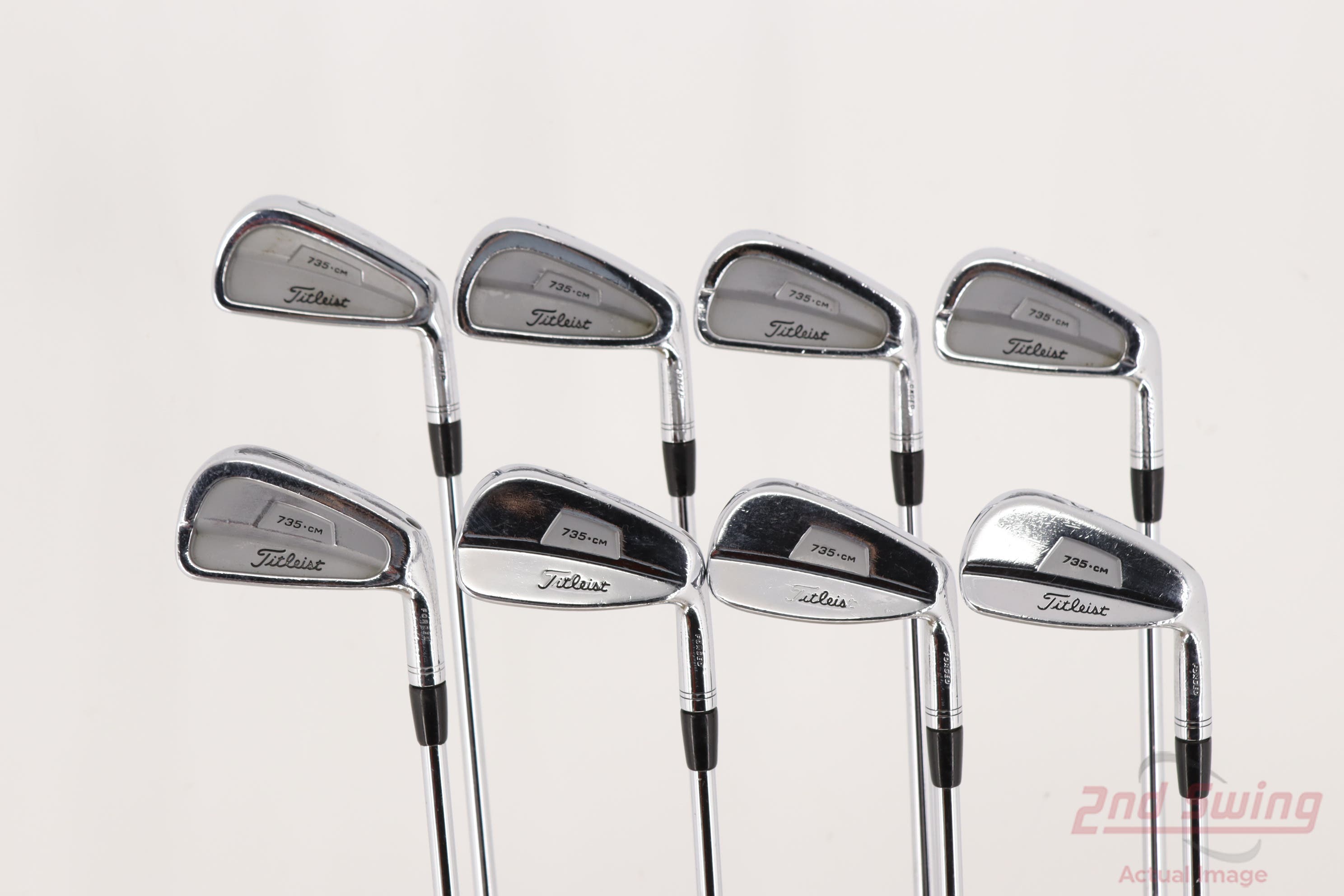 タイトリスト Titleist 735 CM FORGED 8本 S200 Forged 735.CM Irons