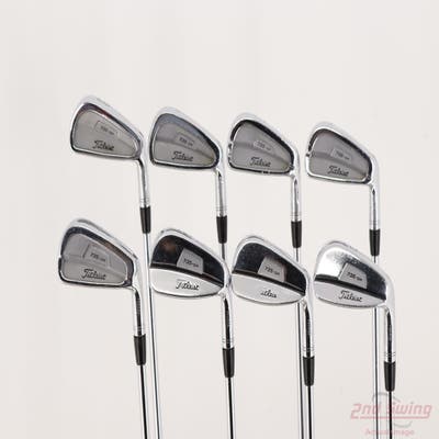 Titleist 735.CM Chrome Iron Set 3-PW True Temper Dynamic Gold S300 Steel Stiff Right Handed STD