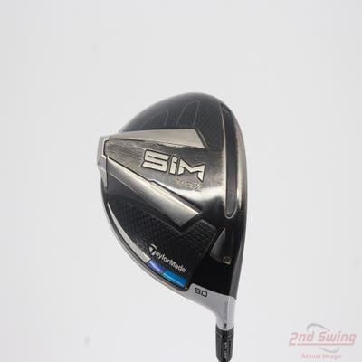 TaylorMade SIM MAX Driver 9° Mitsubishi Diamana D+ White 62 Graphite X-Stiff Right Handed 45.5in