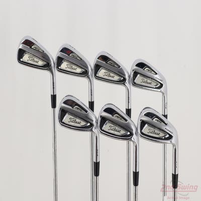 Titleist 714 AP2 Iron Set 4-PW Project X Pxi 5.5 Steel Regular Right Handed +1/4"