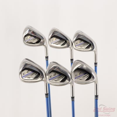 XXIO Eleven Iron Set 6-PW AW MP1100 Steel Regular Right Handed +1/4"