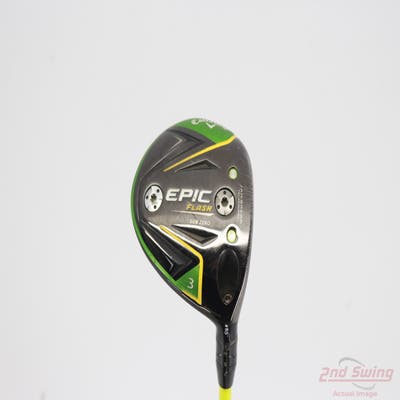 Callaway EPIC Flash Sub Zero Fairway Wood 3 Wood 3W 15° Grafalloy Prototype BiMatrx Graphite Regular Right Handed 43.25in
