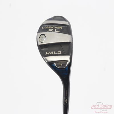 Cleveland Launcher XL Halo Hy-Wood Hybrid 3 Hybrid 18° Project X Cypher 40 Graphite Regular Right Handed 41.75in