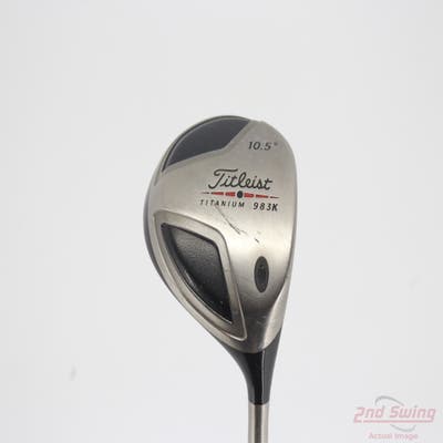 Titleist 983 K Driver 10.5° Grafalloy ProLite Graphite Stiff Right Handed 45.5in