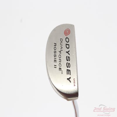 Odyssey Dual Force Rossie 2 Deepface Putter Steel Right Handed 35.5in