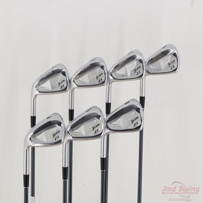 Srixon ZX4 MK II Iron Set 4-PW UST Mamiya Recoil 65 Dart Graphite Regular Left Handed +1/4"