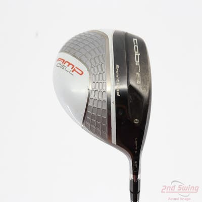 Cobra AMP Cell Silver Driver 9.5° Mitsubishi Kuro Kage Silver TiNi 60 Graphite Stiff Right Handed 45.5in