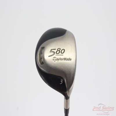 TaylorMade R580 Fairway Wood 3 Wood 3W TM M.A.S.2 Graphite Stiff Right Handed 43.25in