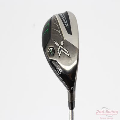 XXIO 2022 X Hybrid 5 Hybrid 23° Miyazaki AX-II Graphite Stiff Right Handed 39.75in