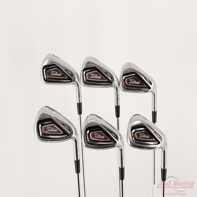 Titleist 716 AP1 Iron Set 5-PW True Temper XP 95 S300 Steel Stiff Right Handed +1/4"