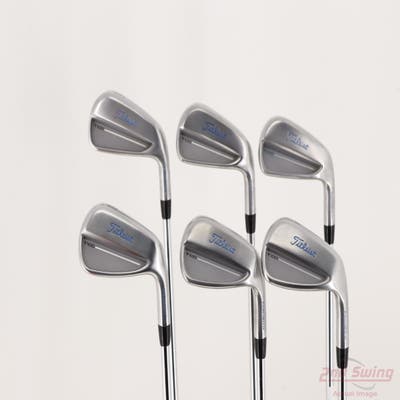 Titleist 2025 T100 Iron Set 5-PW Project X LZ 6.0 Steel Stiff Right Handed +1/4"