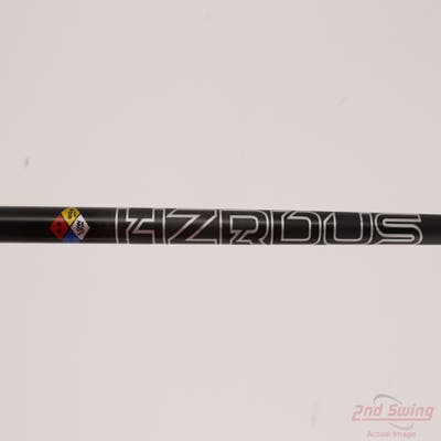 Used W/ Titleist RH Adapter Project X HZRDUS Black Gen5 80g Hybrid Shaft X-Stiff 38.5in