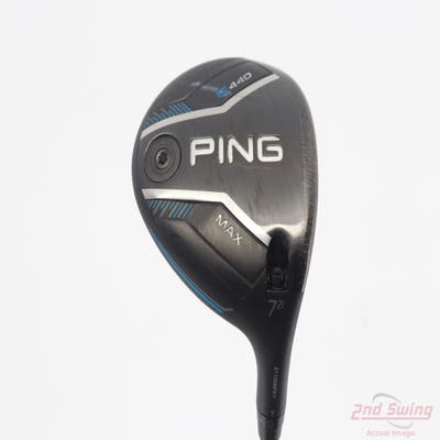 Ping G440 MAX Fairway Wood 7 Wood 7W 21° Fujikura Ventus Velocore+ Black 7 Graphite X-Stiff Right Handed 42.0in
