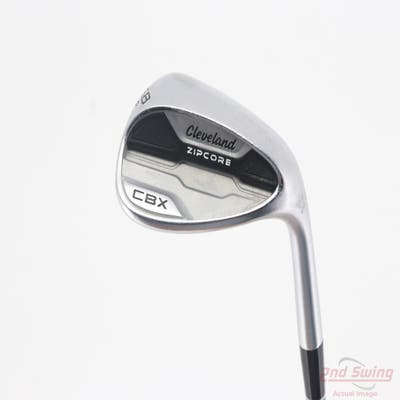 Cleveland CBX Zipcore Wedge Lob LW 58° 10 Deg Bounce Project X Catalyst 80 Spinner Graphite Wedge Flex Right Handed 35.5in