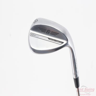 Titleist Vokey SM10 Tour Chrome Wedge Lob LW 60° 8 Deg Bounce M Grind Titleist Vokey BV Steel Wedge Flex Right Handed 35.0in