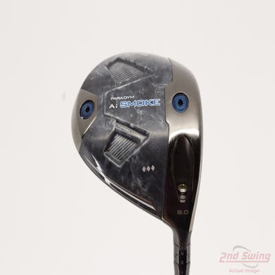 Callaway Paradym Ai Smoke TD Driver 9° Fujikura Ventus TR Blue Velocore 6 Graphite X-Stiff Right Handed 45.75in