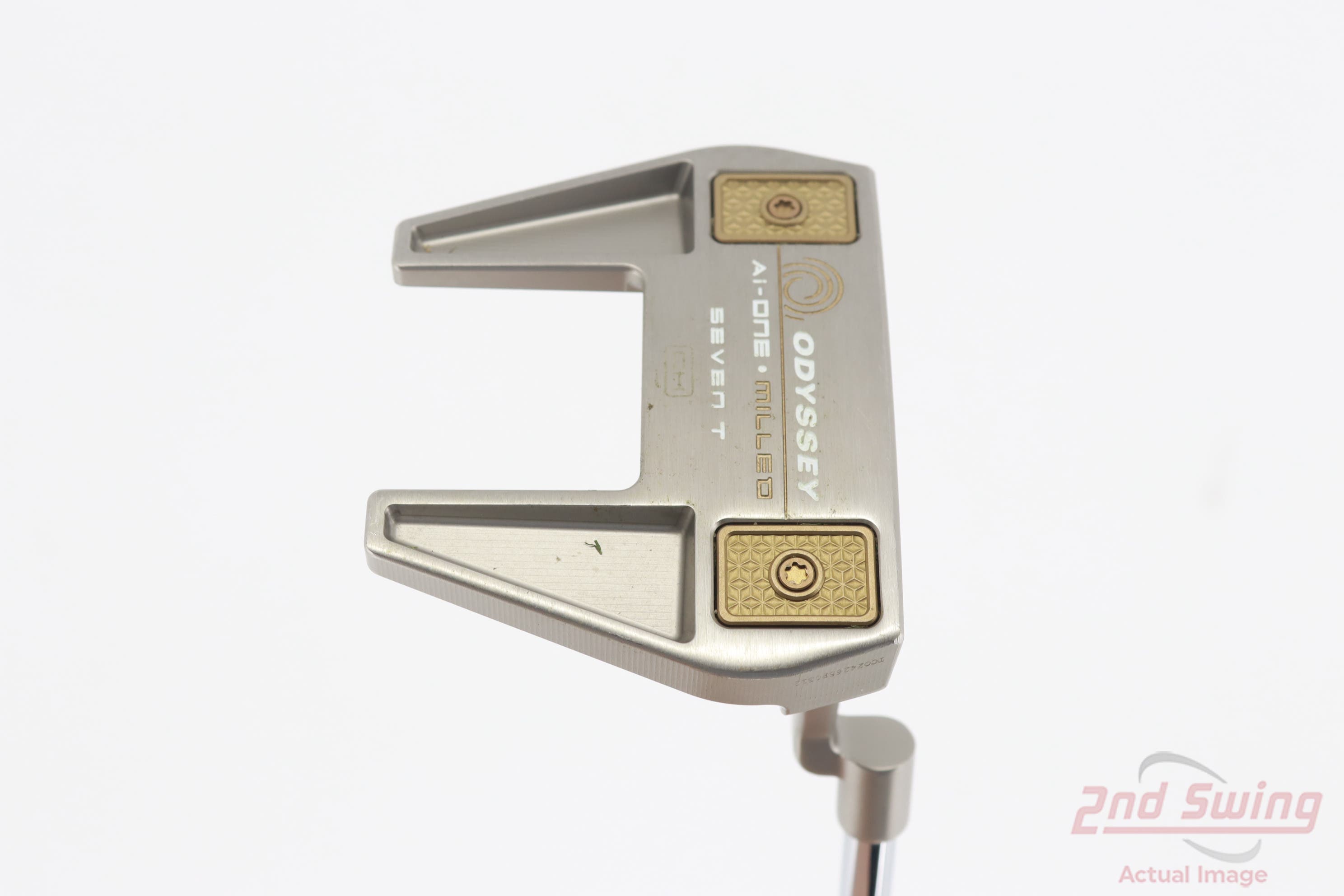 Odyssey Ai-ONE Milled Silver Seven T CH Putter | 2nd Swing Golf