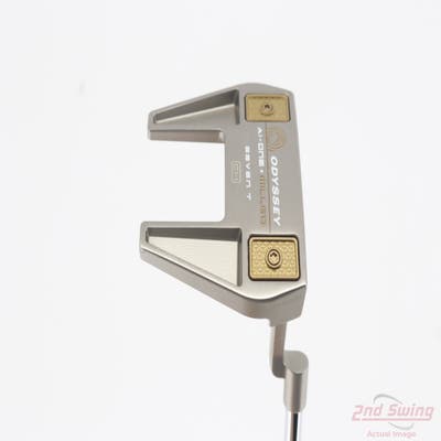 Odyssey Ai-ONE Milled Silver Seven T CH Putter Steel Right Handed 33.0in