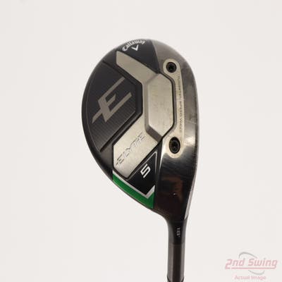 Callaway Elyte Fairway Wood 5 Wood 5W 18° Fujikura Ventus Blue Velocore 7 Graphite X-Stiff Right Handed 42.5in