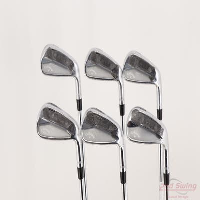 Callaway Apex CB 24 Iron Set 5-PW FST KBS Tour 120 Steel Stiff Right Handed -1/4"