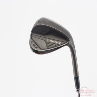 Cleveland CBX Full Face Wedge Lob LW 60° 10 Deg Bounce True Temper Dynamic Gold 115 Steel Wedge Flex Right Handed 35.25in