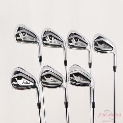Titleist 2021 T300 Iron Set 5-PW GW True Temper AMT Red R300 Steel Regular Right Handed +1/4"